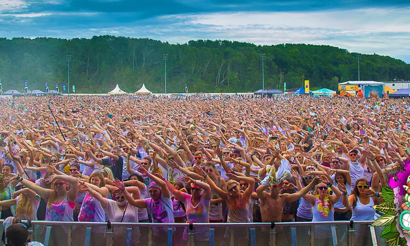 Farbgefühle Festival: 1, 2 oder 5 Tickets am 20.06. und 08.–22.08.2026