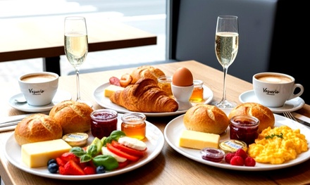 Frühstück nach Wahl und je 1 Prosecco für 2 Personen - Vesuvio Hamburg