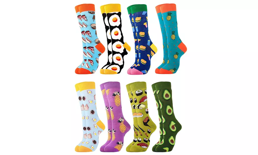 Image 2: Paire de chaussettes courtes et extensibles