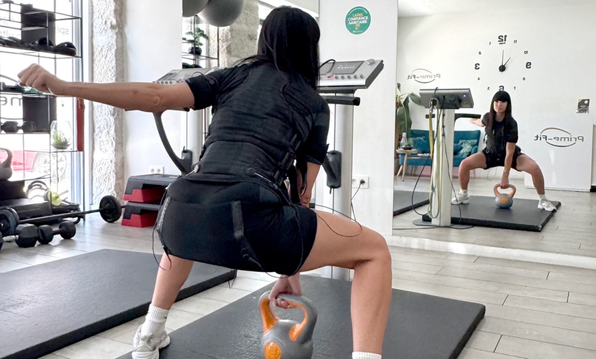 Image 3: Séance d'électrostimulation avec Prime-Fit Nice Promenade