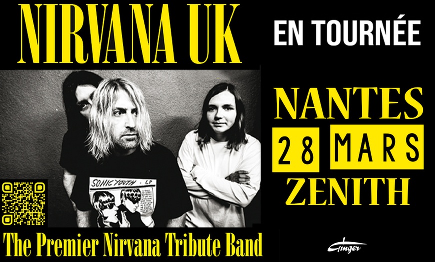 Image 1: Retour ultime des 90 : Nirvana UK en concert 