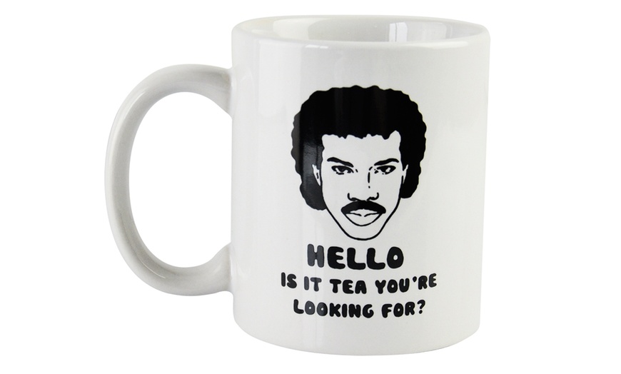 Lionel Richtea Mug | Groupon Goods