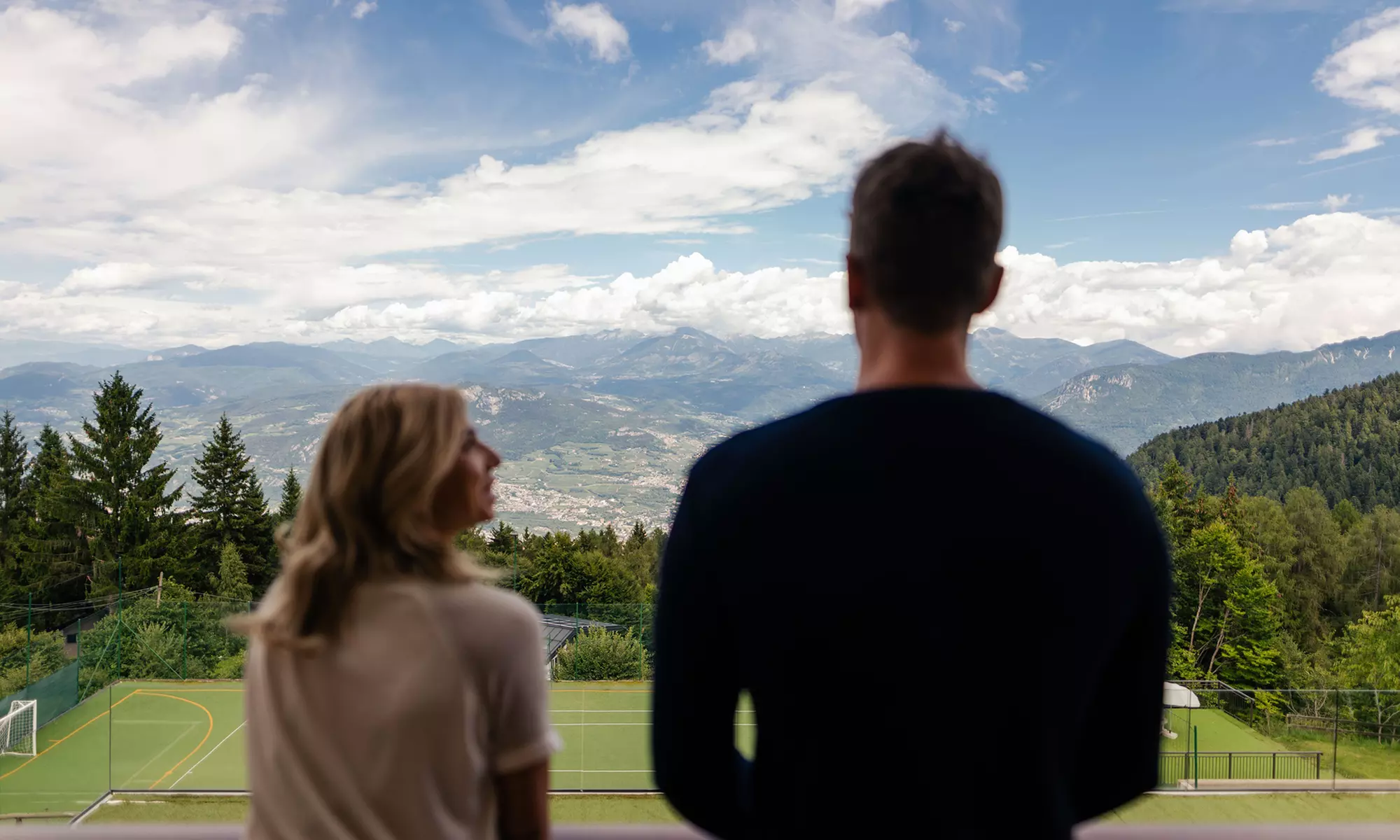 Trentino: soggiorno con mezza pensione, Spa e aperitivo per 2