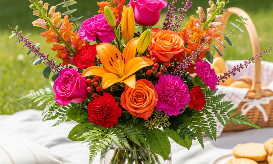 Image 1: Same-Day Delivery Floral Arrangements from Hyde Park Florist (Up to 30% Off) 