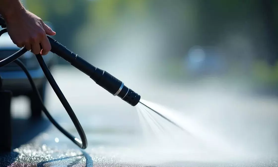 Pressure Washing for Home, Exterior Driveway, Deck or Patio 