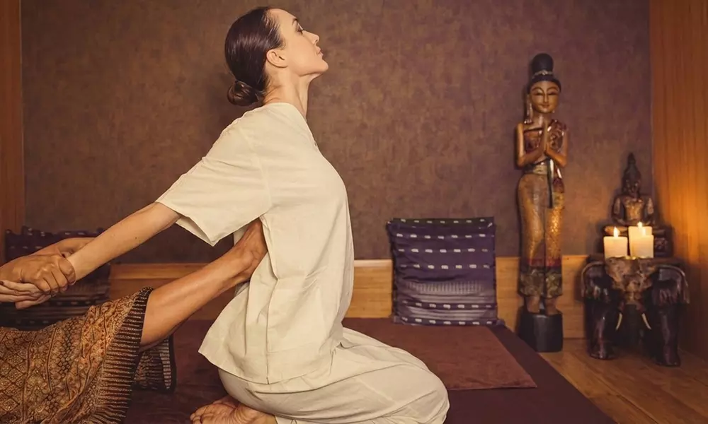 Traditional/Therapeutic Thai Massage Sessions: 60, 90 & 120-Minute