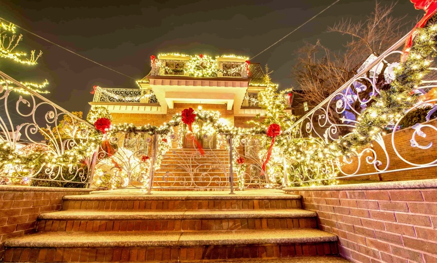 Image 4: 13% Off Dyker Heights Christmas Lights Bus Tour