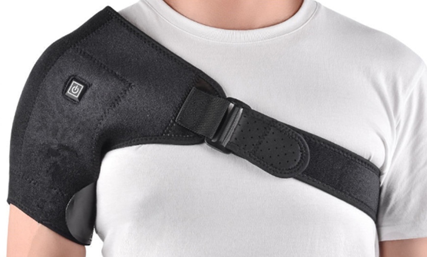 Image 5: USB Plug-in Shoulder Brace