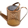 Image 4: Solar Watering Can Light - Warm White LED Rainfall Effect Garden Stake