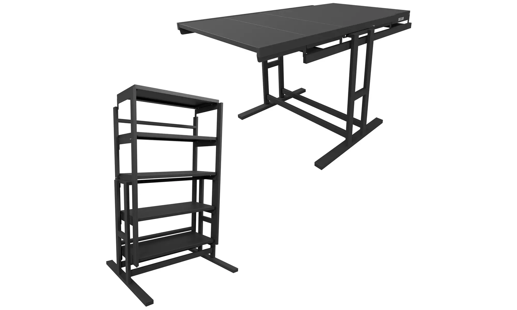 Umwandelbarer Regal-Tisch „Blumie"