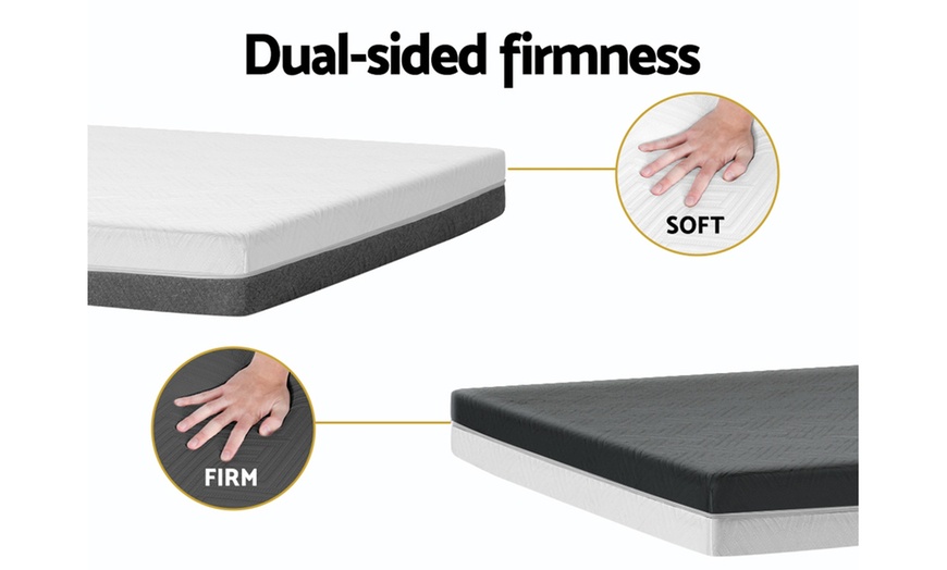 Image 4: Giselle Cool Gel Non-Spring 15cm Mattress