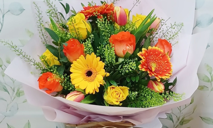 Image 1: Mother's Day Sunshine Bouquet with Nationwide Delivery and More