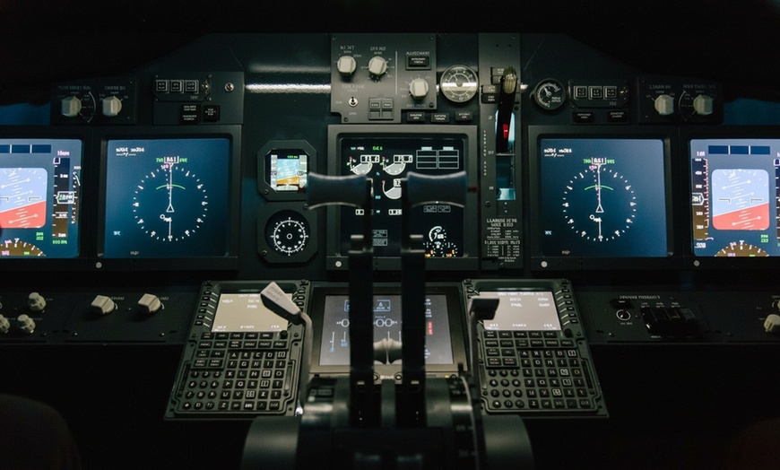 Image 12: 30-, 60- or 90-Minute Jet Flight Simulator Experience for One Person