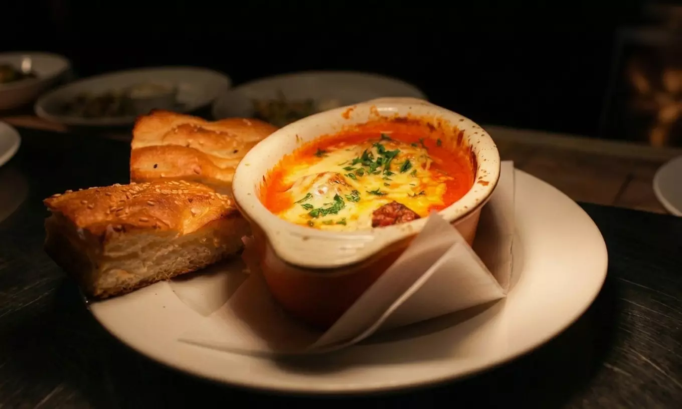 Two-Course Italian Meal with Wine for Two, Three, or Four People