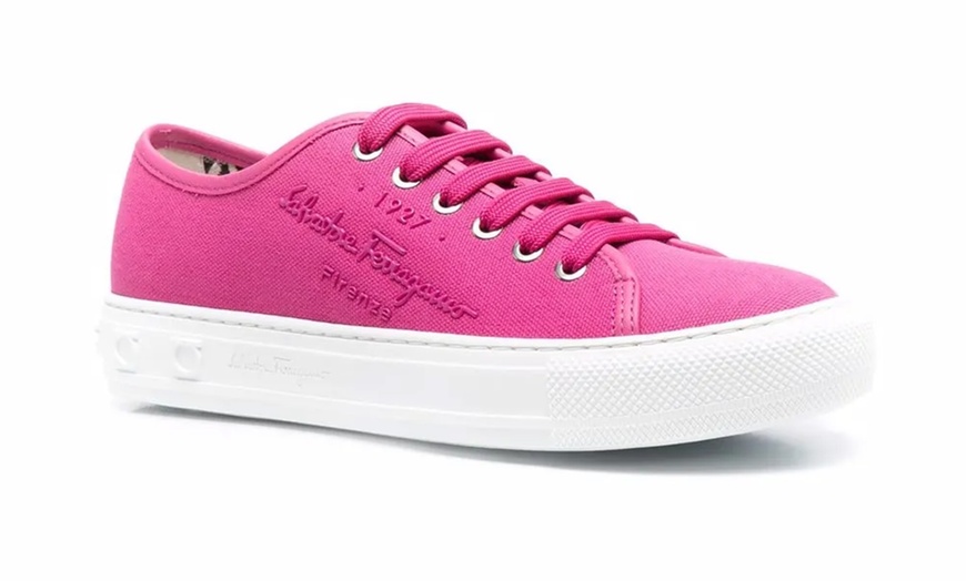 Image 4: Women's Designer Sneakers Ferragamo