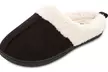Floopi Women's Indoor Outdoor Fur Lined Clog Slippers with Memory Foam - Second Medium