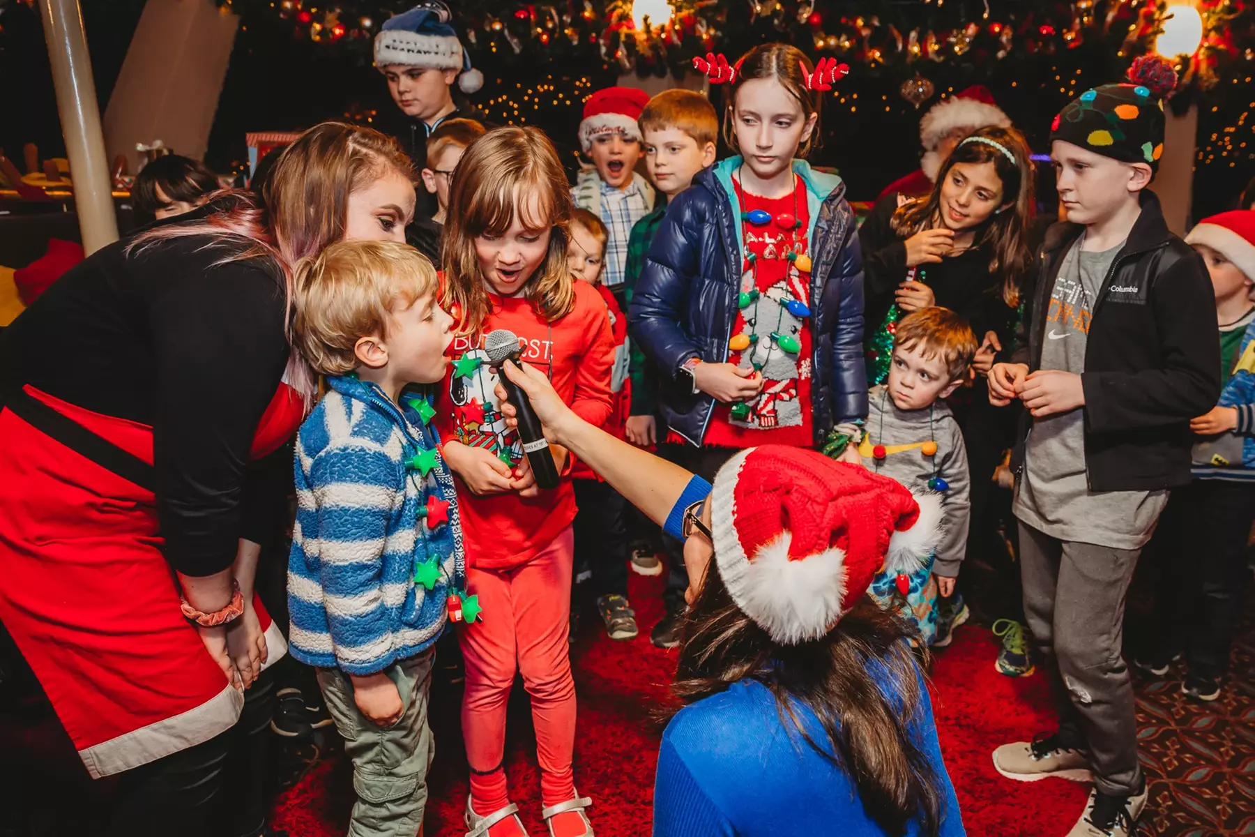 Christmas Ship™ Festival Cruise - Meet Santa, Onboard Choir, Christmas Vibes & More - Image 5