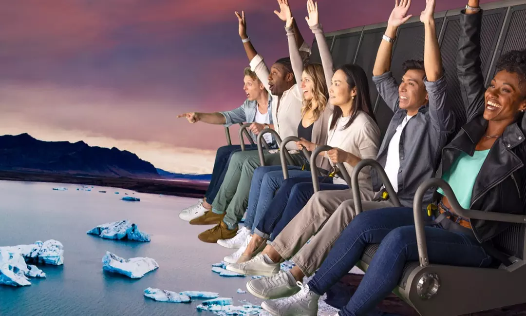Immersive Flight Rides at FlyOver Las Vegas 