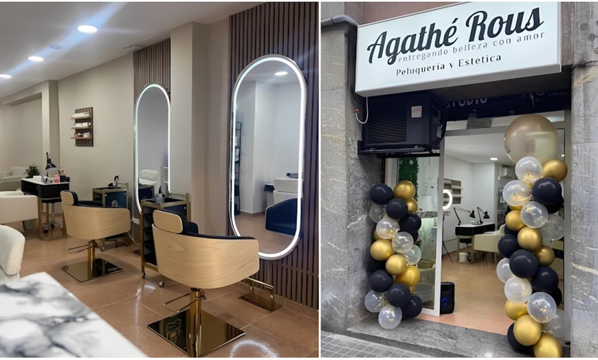 Image 1: Peluquería con lavado, corte, secado y opción a hidratación o color