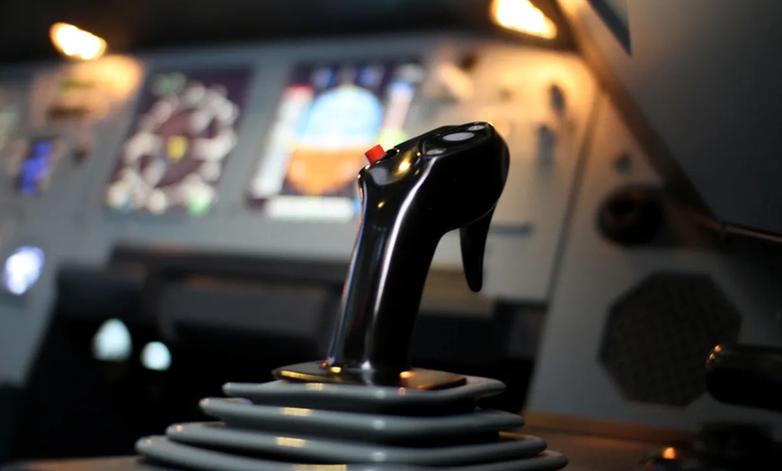 Image 3: Flight Simulator (Ride / Experience) at Manchester Flight Sim Centre