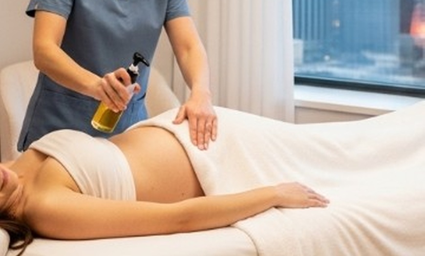 Image 2: One or Three 60-Minute Sessions of Pre/Postnatal Massage Therapy