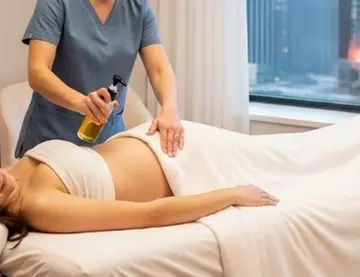 One or Three 60-Minute Sessions of Pre/Postnatal Massage Therapy