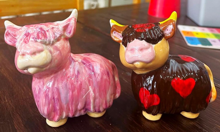 Image 5: Giggle & Glaze BYOB Pottery Painting Experience