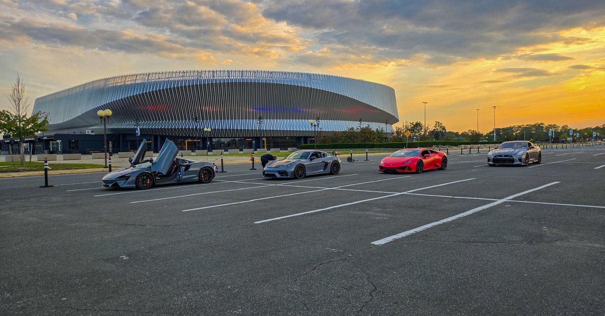 Get a Fun 2- 4-, or 8-Lap Ride-Along & Driving Experience Deal (Up to 84% Off)