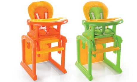 Seggiolone trasformabile Plebani disponibile in 2 colori