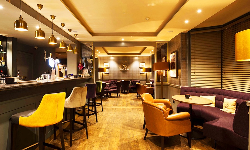 Image 3: Two- or Three-Course Meal with Glass of Wine/Beer or Soft Drink