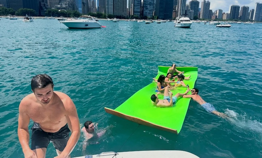 Image 7: 3 or 5-Hour Yacht Rental on 32ft Bad Boys V2 or Any Yacht