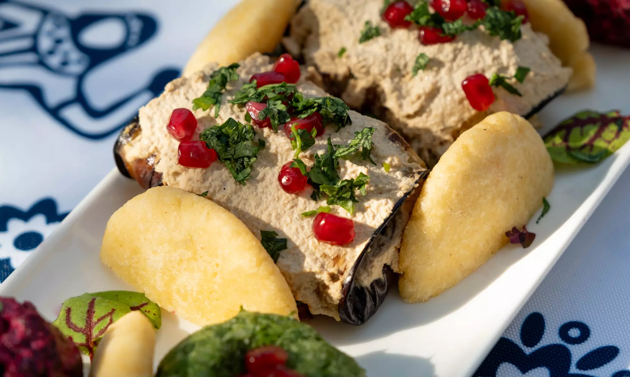 Enjoy Authentic Georgian Dishes: Starter, Main, and Drink