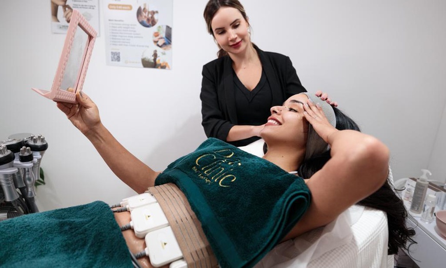 Image 1: One or Four Sessions: Body Sculpt EMS or Cellulite Treatment & More