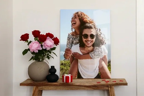 Custom acrylic print