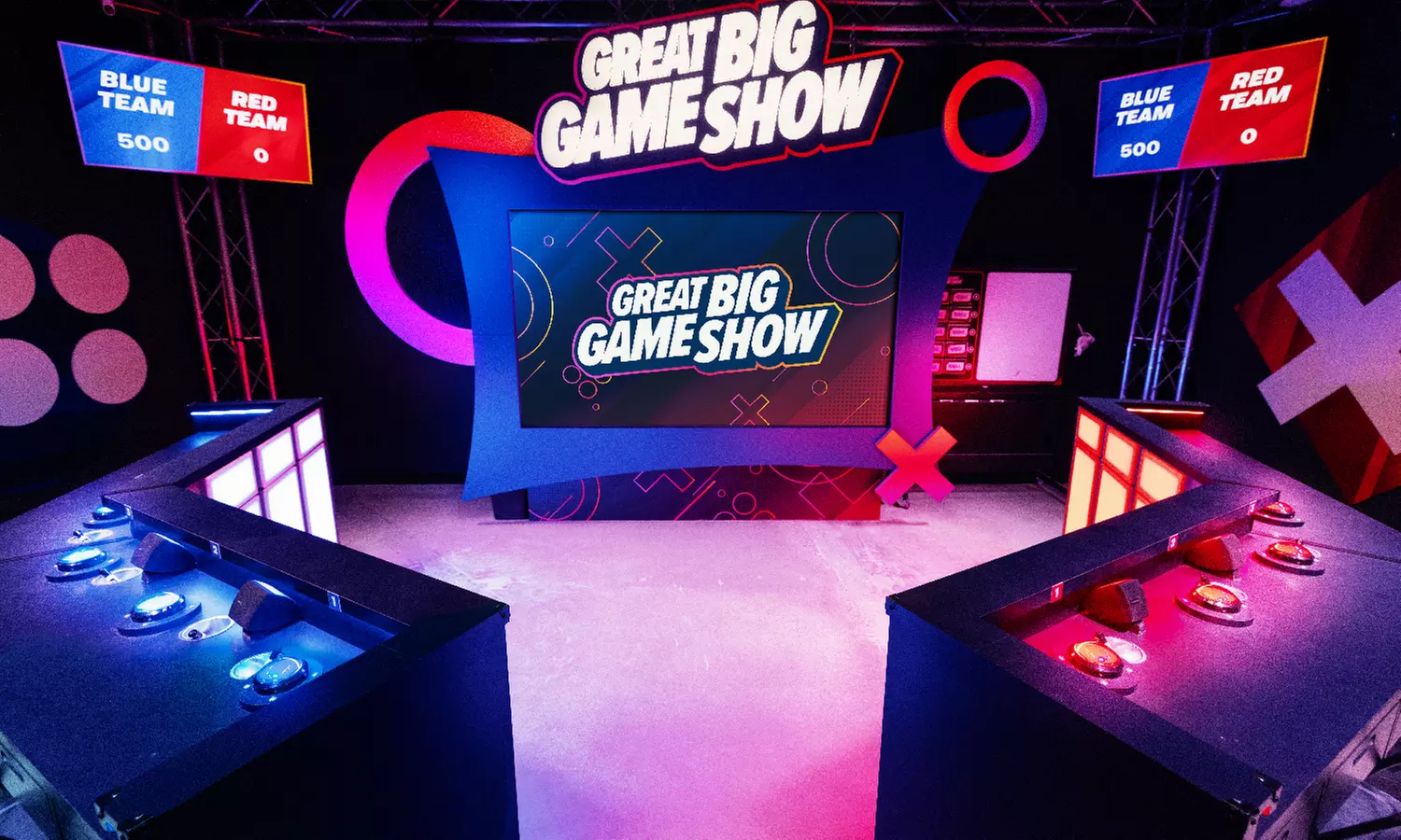 Great Big Game Show - Vegas for 4, 8, 14 People