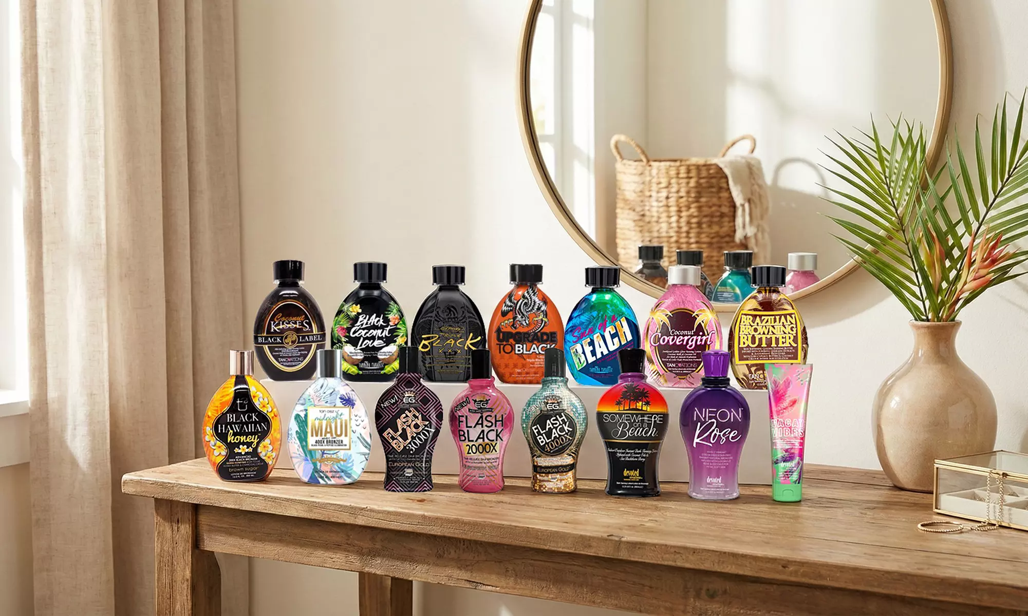 Ed Hardy Indoor Tanning Lotions Collection - Primary Image