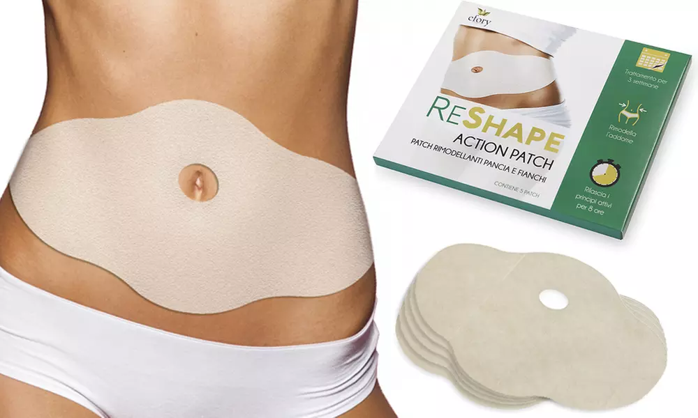 1x, 2x oder 3x Efory Cosmetics Detox Pflaster - Primary Image