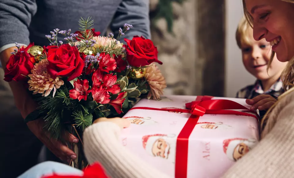 Next Day Flower Delivery Christmas Fresh Flowers & Gifts from 1-800-Flowers.com (Up to 55% Off)