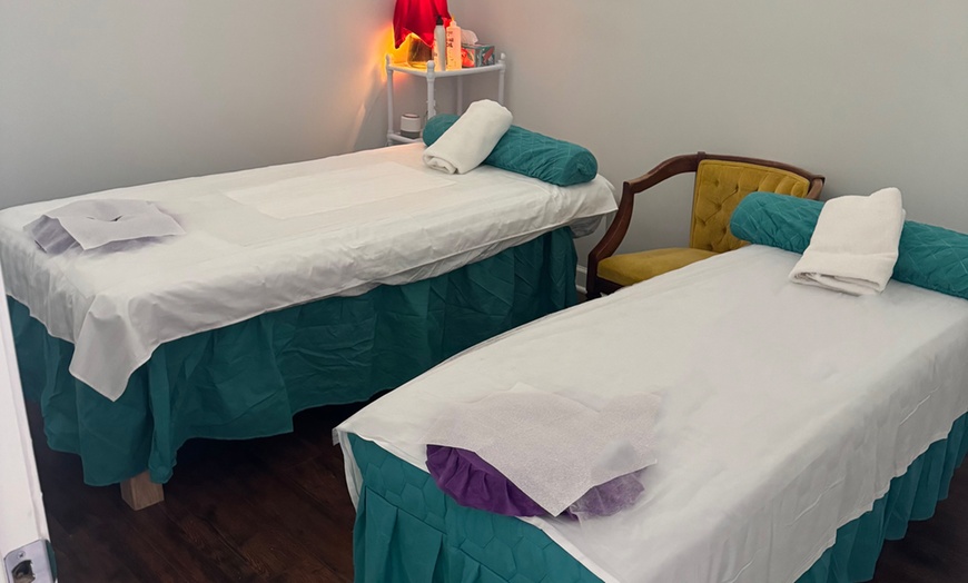 Image 1: Swedish Massage with Hot Stones — Solo or Couples Sessions