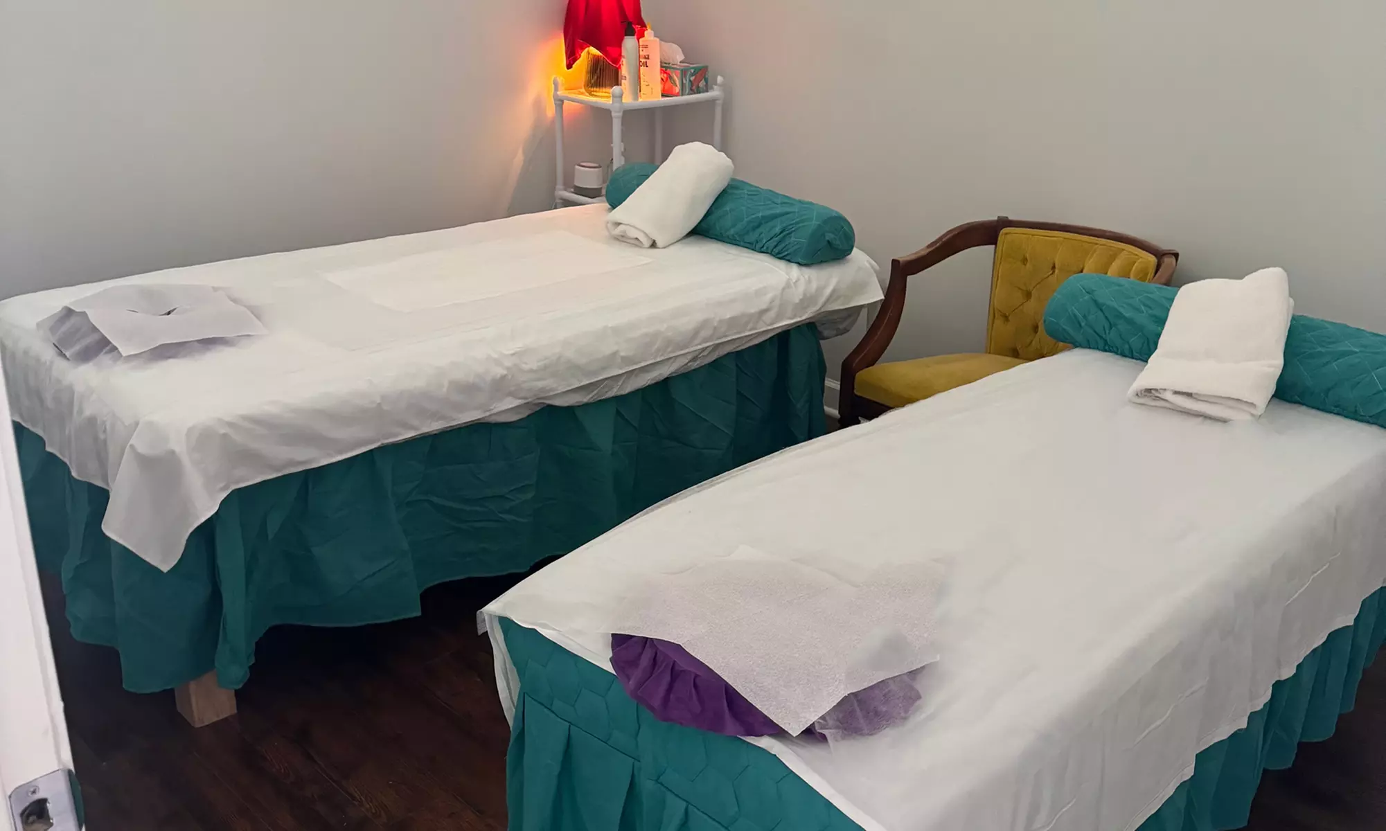 Swedish Massage with Hot Stones — Solo or Couples Sessions