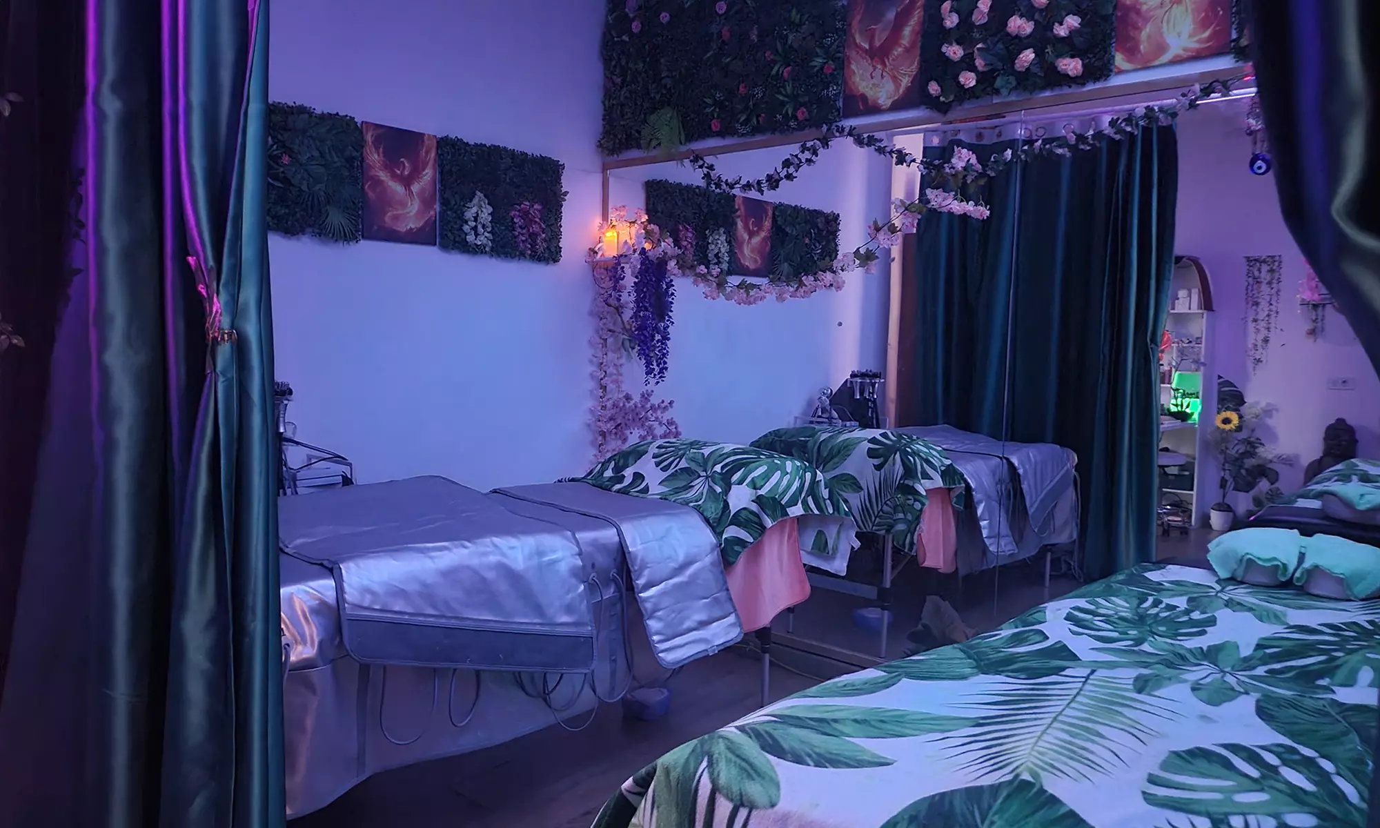 1 sesión de sauna con tratamientos extra para 2 con duración a elegir