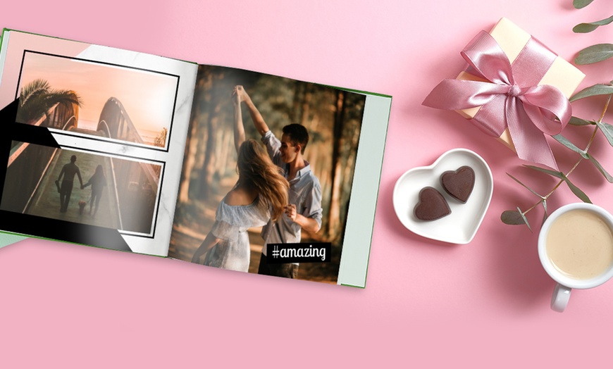 Image 2: ¡Haz tu fotolibro prémium a tu medida!
