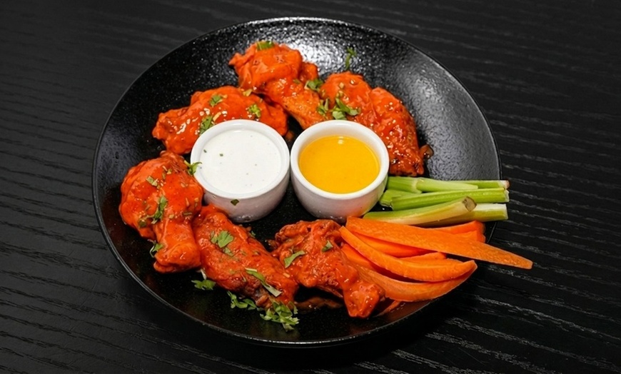 Image 14: 1 or 2 Starter +Two Main Dishes & Two or Four Drinks for 2 or 4 People