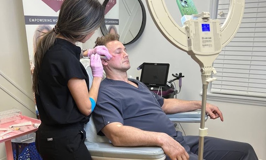 Image 1: Get a Immune Boost, Meyer's Cocktail or Inner Beauty IV Hydration