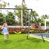 Image 2: Outsunny Garden Swing Set