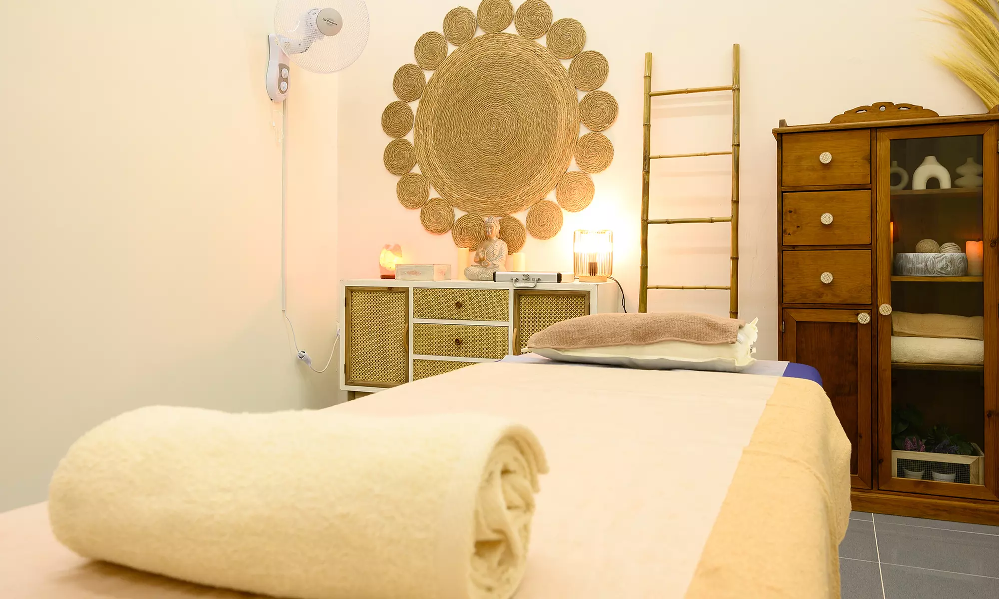 Masaje tailandés individual o en pareja de 60 minutos