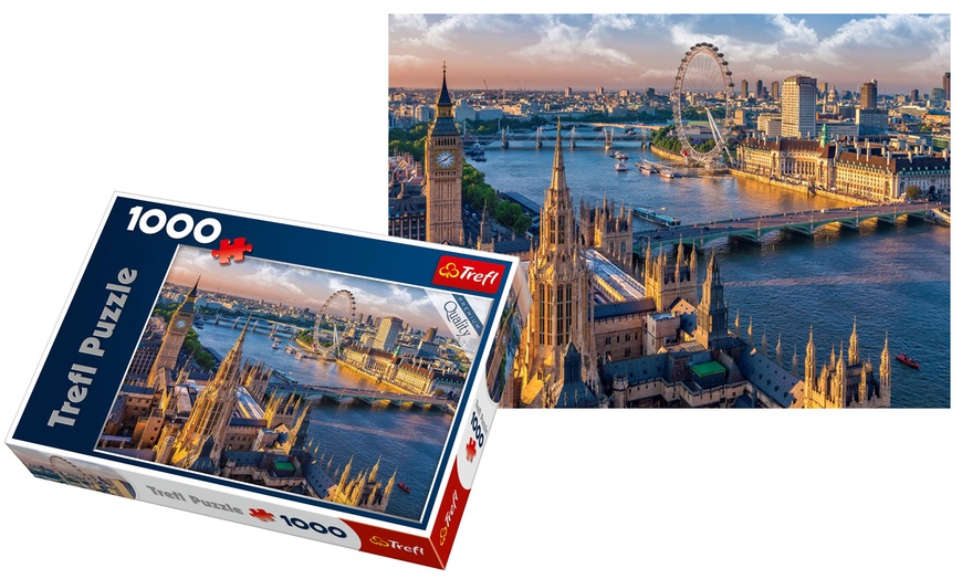 Image 1: 1000-Piece London Puzzle