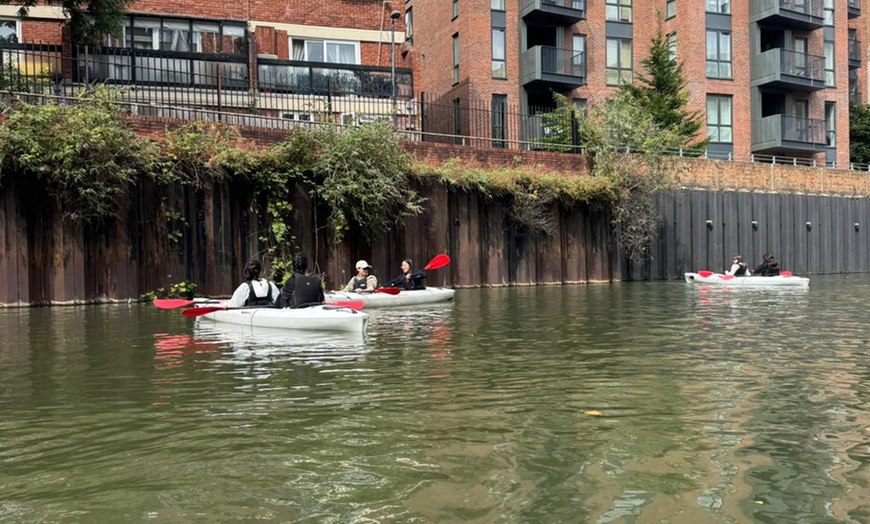 Image 6: Paddle Through London's History with 2 Hour Kayak Hire