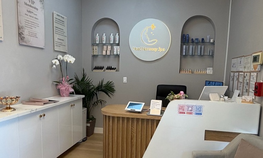 Image 5: Herbal Head Spa with Scalp Detox, Oil Therapy & Massage (75 or 90 Min)