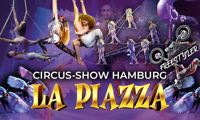 Ticket für die La Piazza X-MAS Show vom 16. - 31.01.26 in Hamburg
